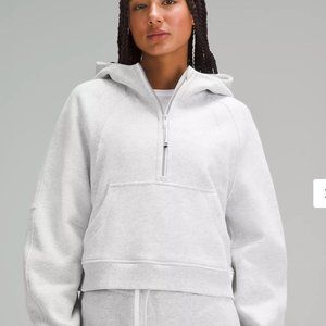 Lululemon Scuba Oversized half-Zip Hoodie